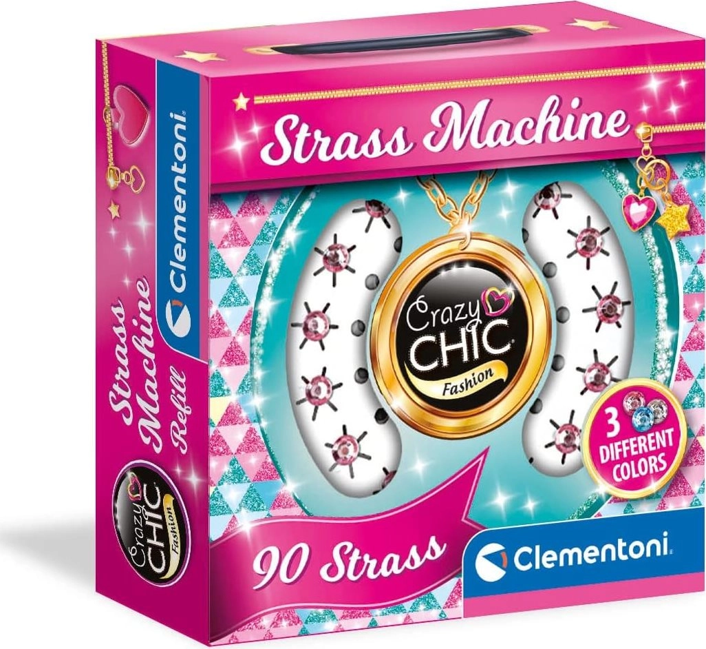 E-shop Clementoni CRAZY CHIC Náhradná sada kamienkov
