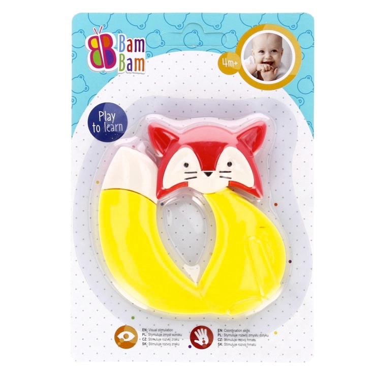 Hryzátko líška pre bábätká