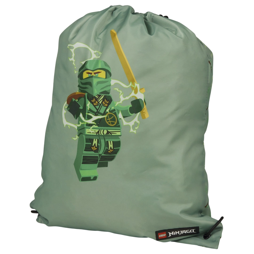 LEGO Ninjago Spinjitzu Master vrecko na prezuvky