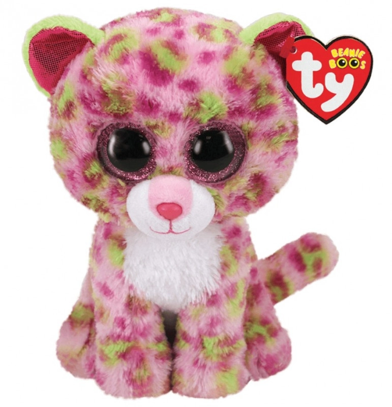 E-shop TY Beanie Boos Ružový leopardí Lainey
