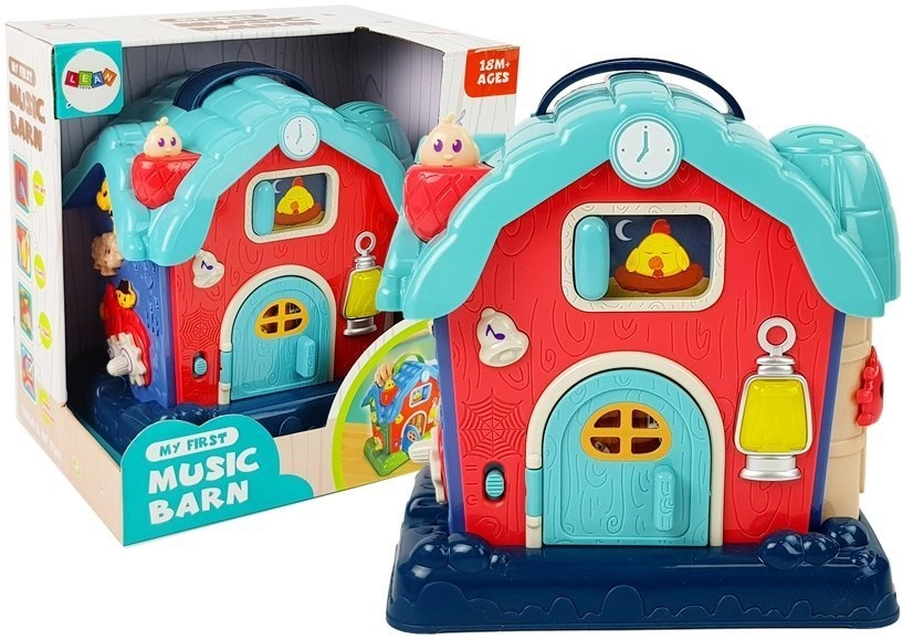 E-shop Leantoys Musical Barn Animals Farm Sounds Music