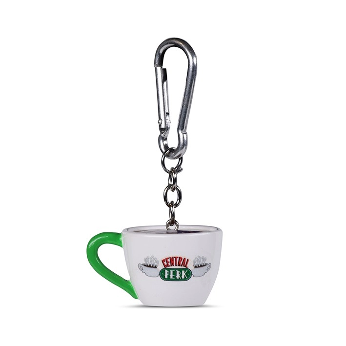 E-shop Kľúčenka Priatelia - Central Perk 3D