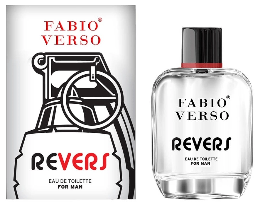 BI-ES fabio verso revers toaletná voda pánska 100 ml