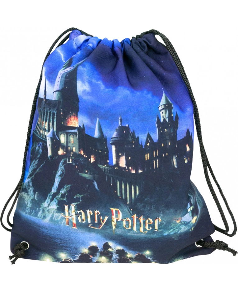 E-shop Harry Potter textilný vak - Noc v Rokforte 33x45 cm