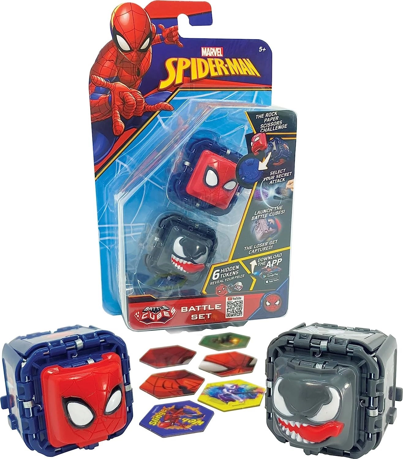 Bojové kocky - Spiderman
