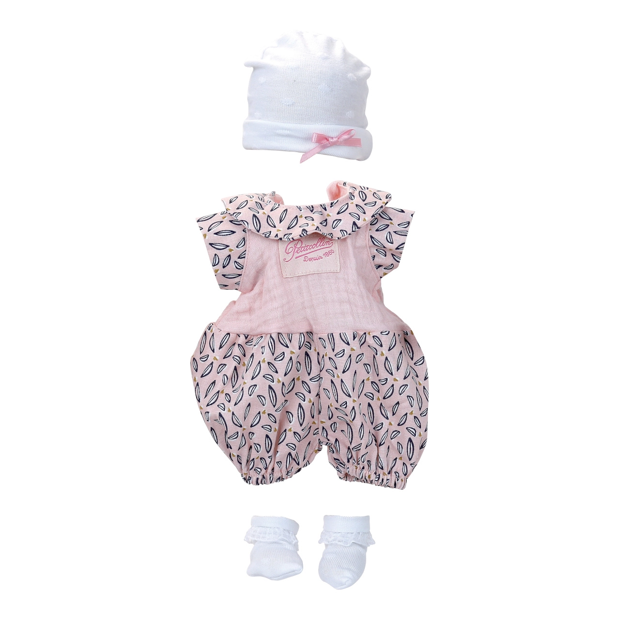 E-shop Petitcollin Obleček Mia pro panenku 35 cm