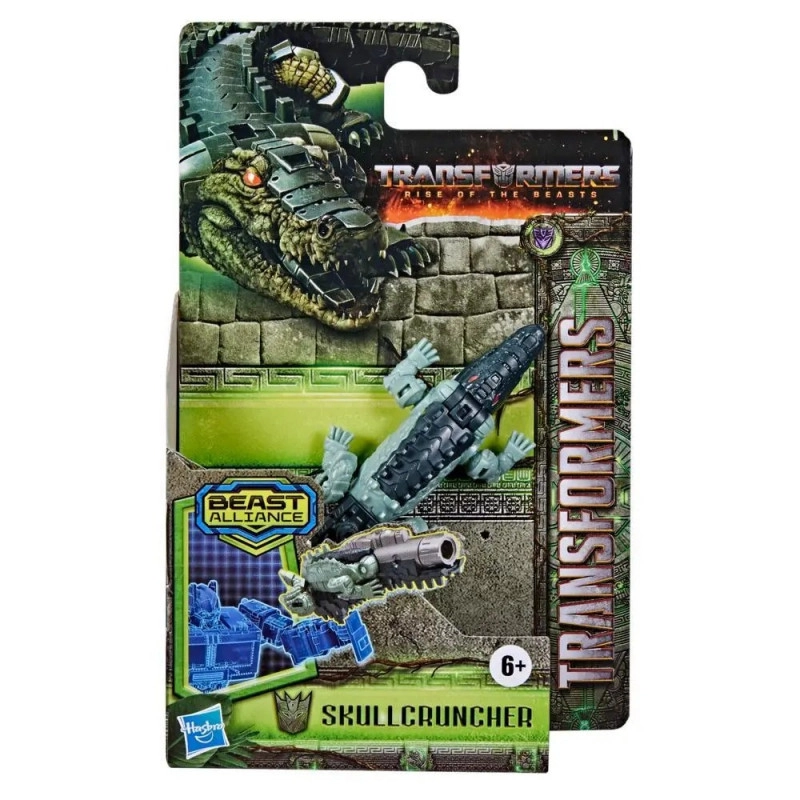 E-shop Transformers: Rise of the Beasts figúrka Skullcruncher – premena na zbraň 8 cm
