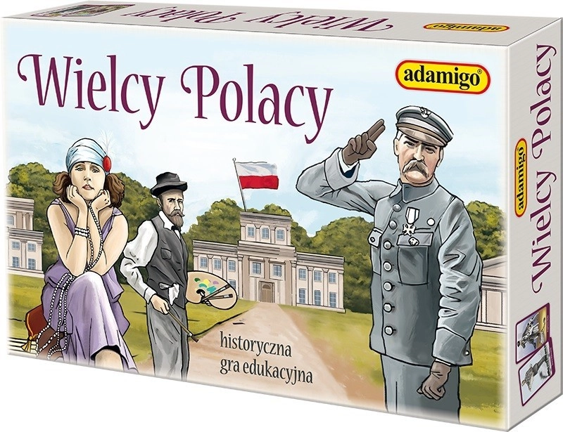 E-shop Wielcy Polacy – vzdelávacia stolová hra o významných poľských osobnostiach