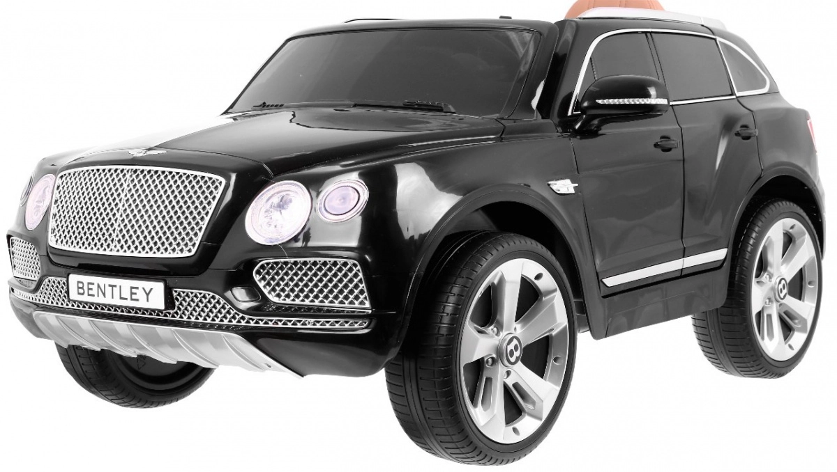 E-shop Ramiz Elektrické auto Bentley Bentayga JJ2158 čierna
