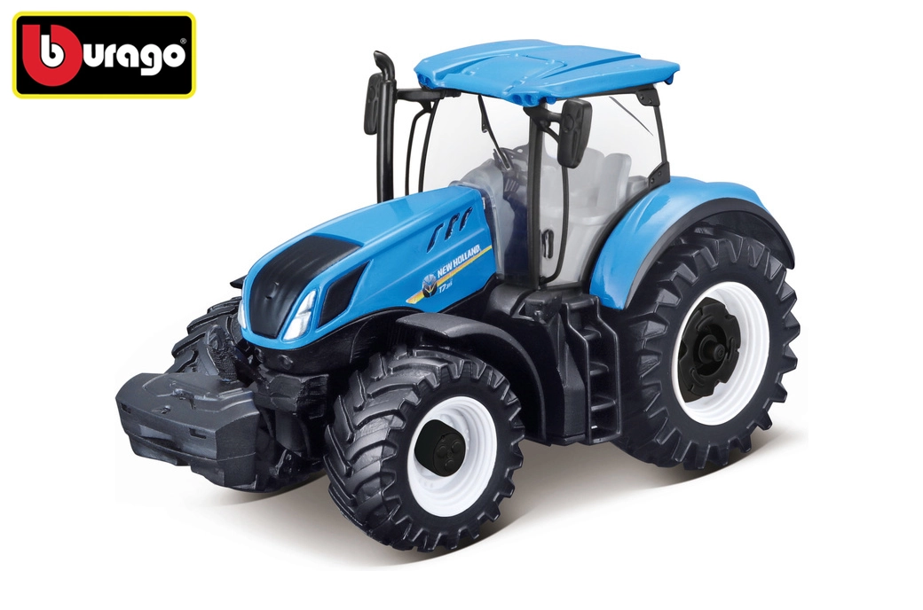 E-shop Bburago Farmland traktor New Holland T7.315 HD 10 cm