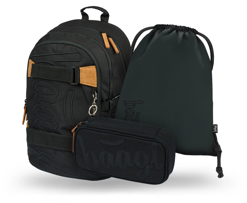 E-shop BAAGL 3 SET Skate Darkness