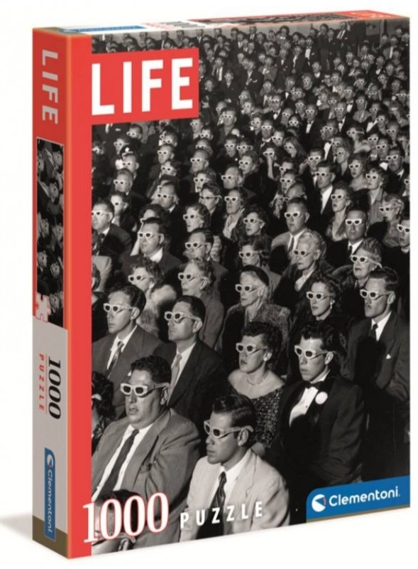 Clementoni Life Collection 1000 dielov