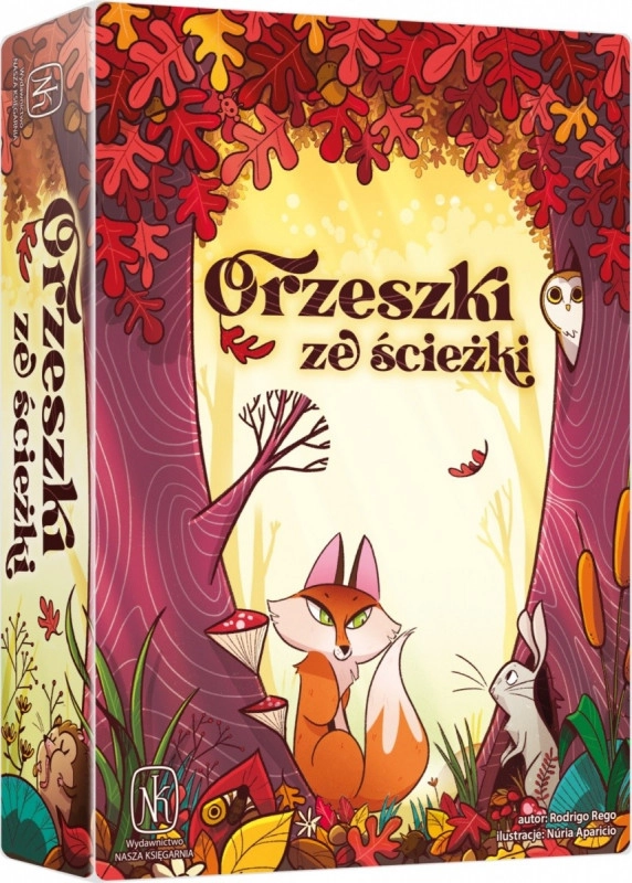 E-shop Orzeszki ze ścieżki – rodinná strategická stolová hra