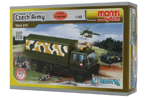 E-shop Monti System 11 Tatra Czech Army 1:48
