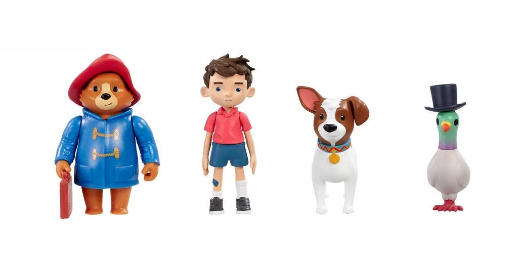 E-shop Súprava figúrok The Adventures of Paddington