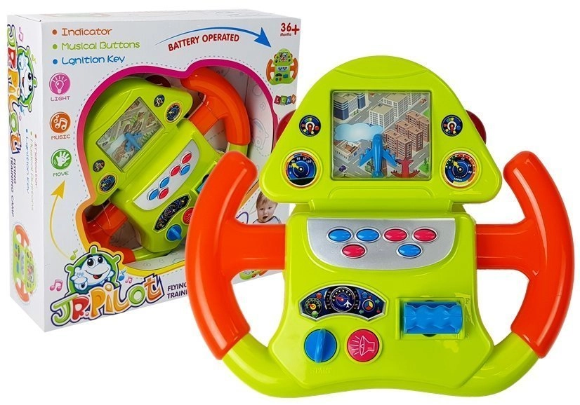 E-shop LEAN TOYS Detský interaktívny letecký simulátor