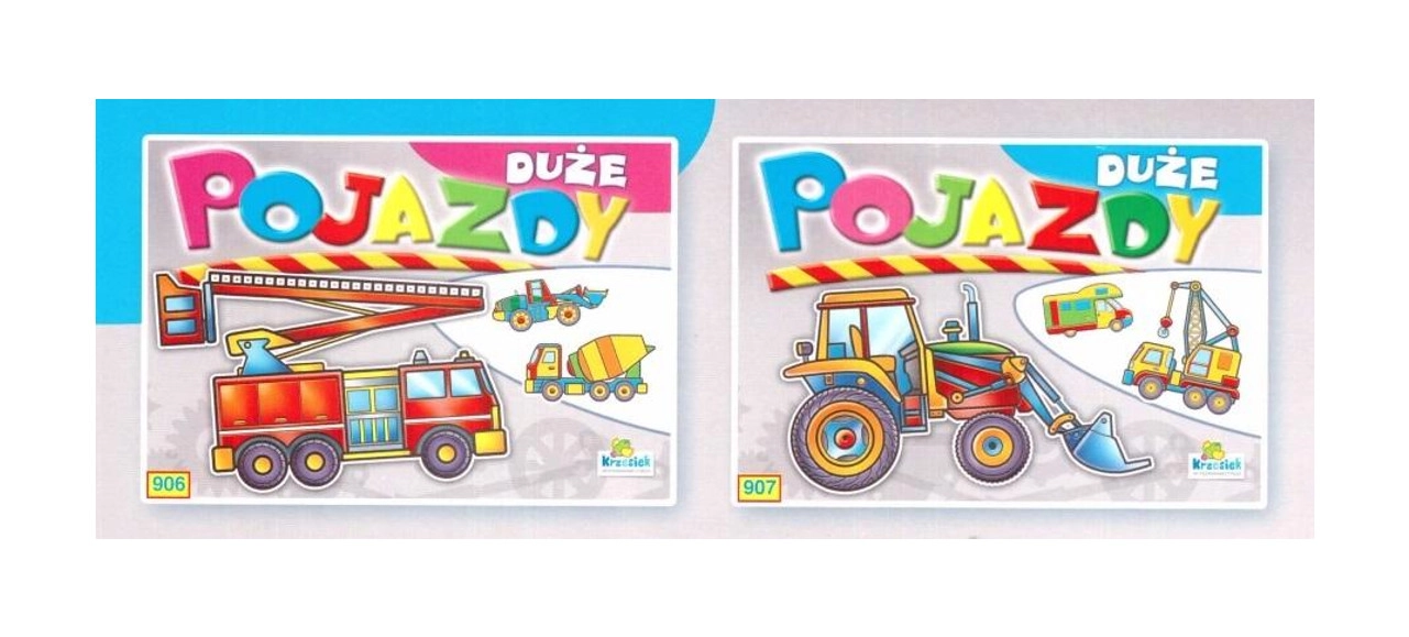 E-shop Knížečka Veľké vozidlá