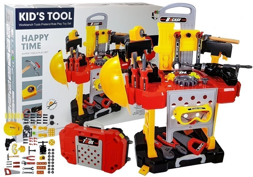 E-shop Lean Toys Kufor s náradím na batérie