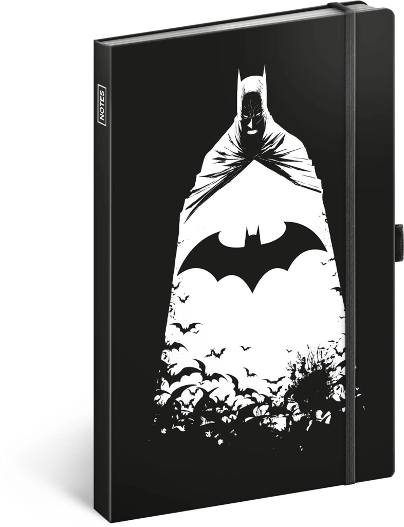 E-shop Baagl Notes Batman linkovaný 13 × 21 cm