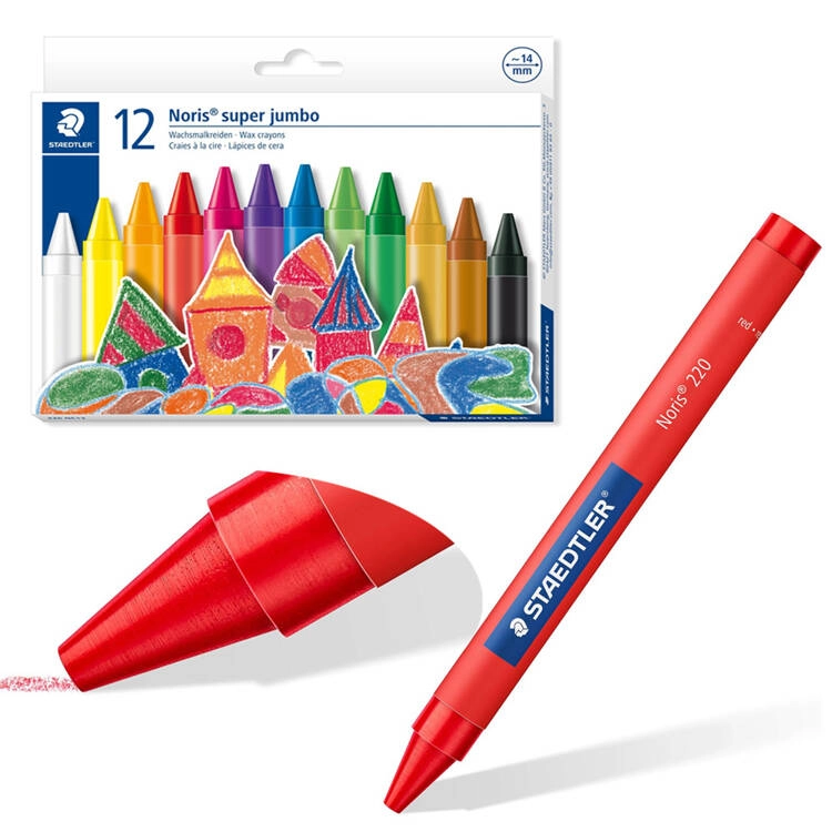 E-shop Staedtler Noris Super Jumbo 12 ks
