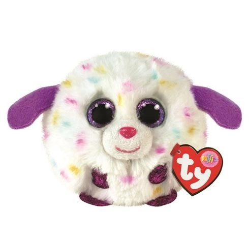 E-shop Plyšový maznáčik TY Puffies Munchkin – biely psík
