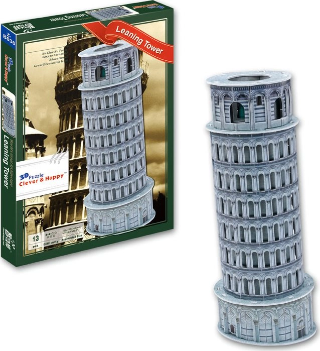E-shop 3D puzzle Šikmá Veža Pisa