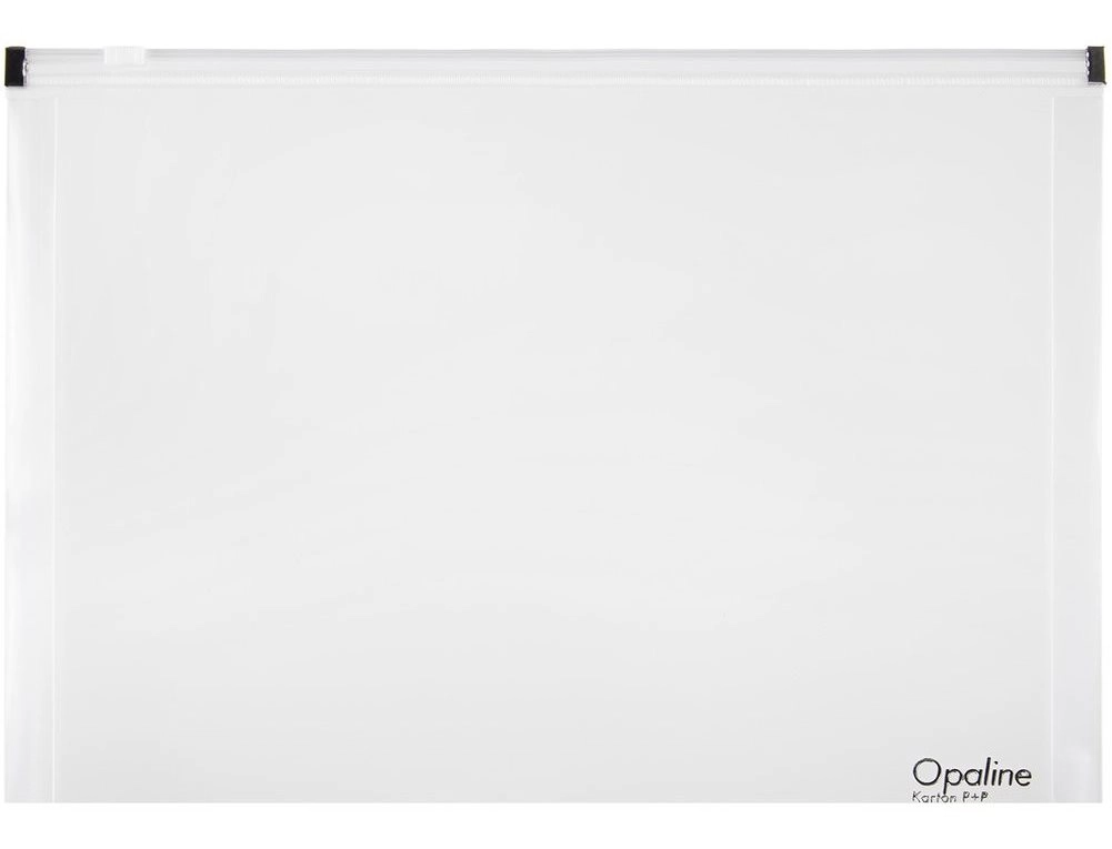 E-shop KARTON P+P Zložka so zipsom Opaline A5 číra