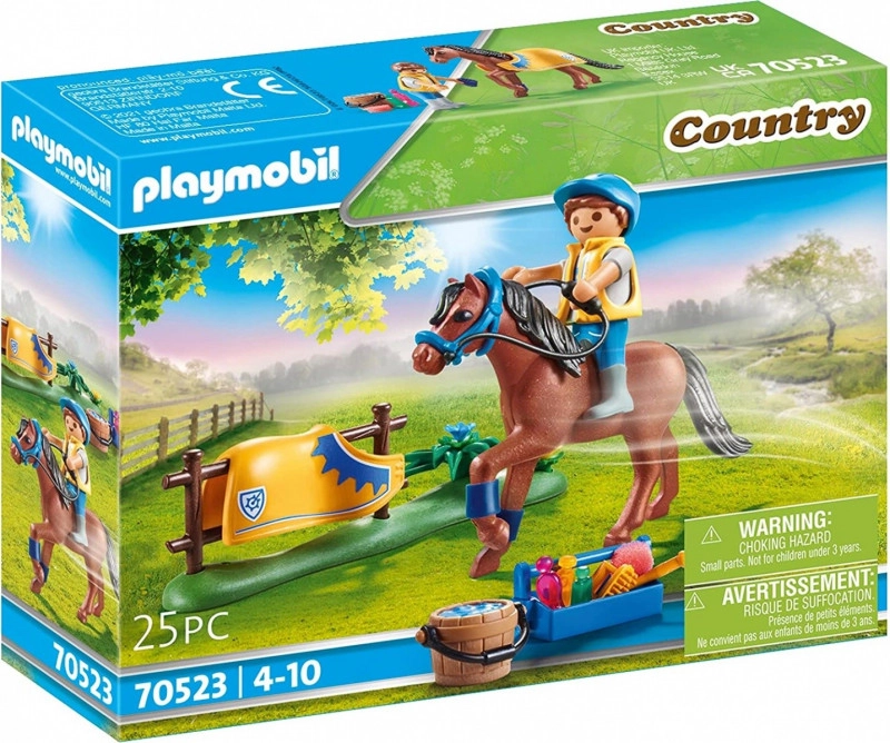 E-shop Playmobil 70523 Velšský poník