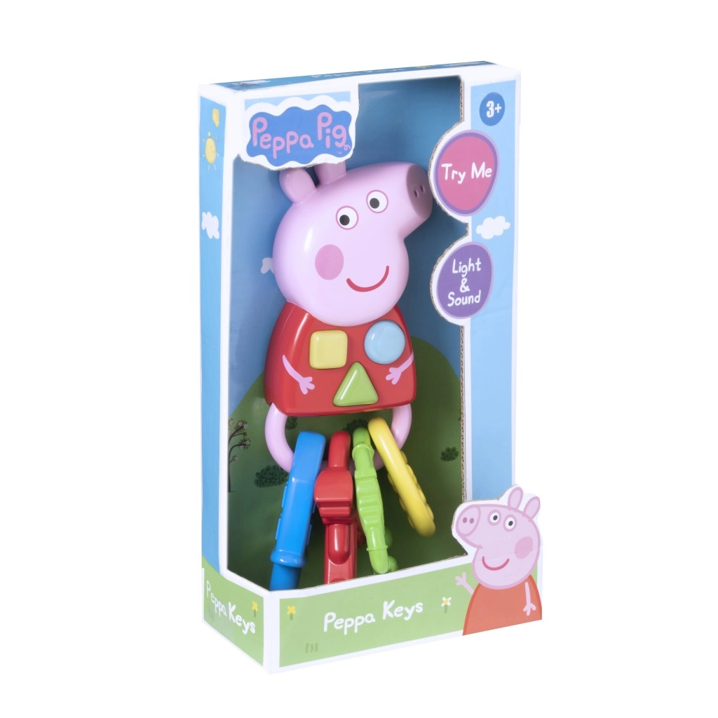 Detské kľúče Prasiatko Peppa