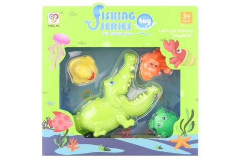 Baby do vane s krokodílom