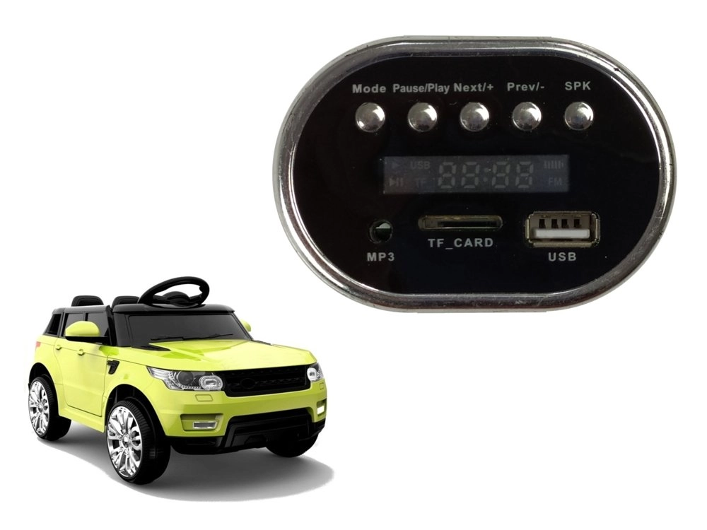 E-shop Lean Cars Hudobný panel pre elektrické autíčko s batériou HL1638