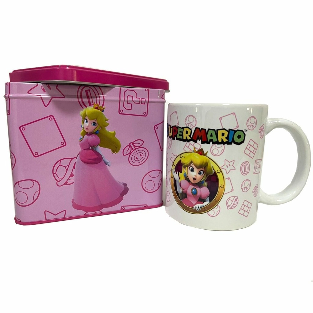 E-shop Hrnček a pokladnička SUPER MARIO Peach