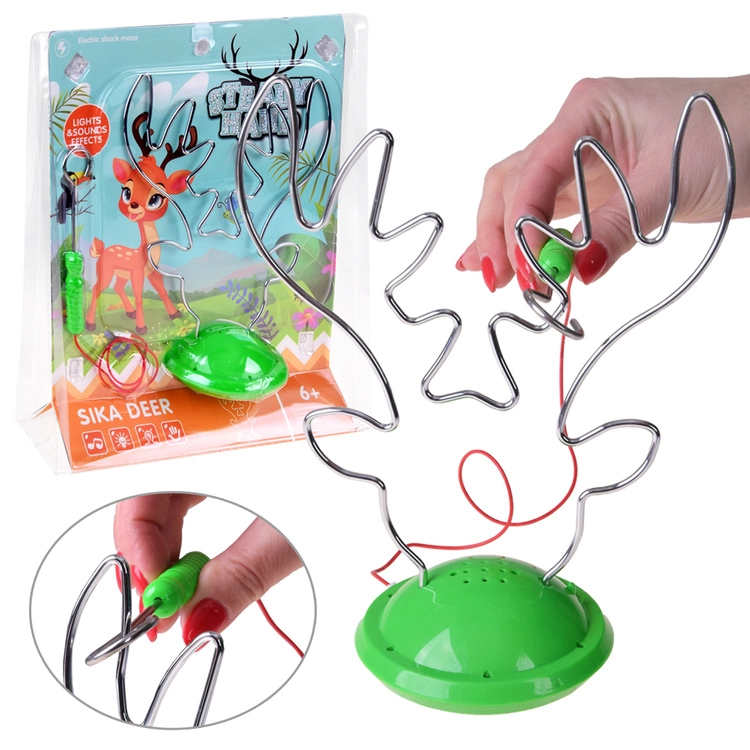 E-shop ZA4299 Elektrické arkádové kolízne bludisko Jelenček