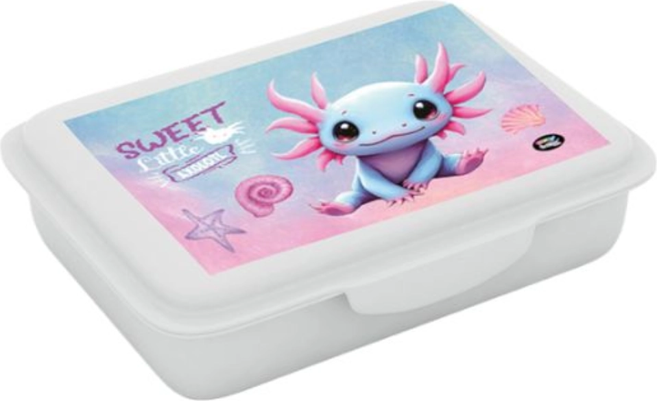 E-shop OxyBag Box na desiatu s priehradkou Axolotl