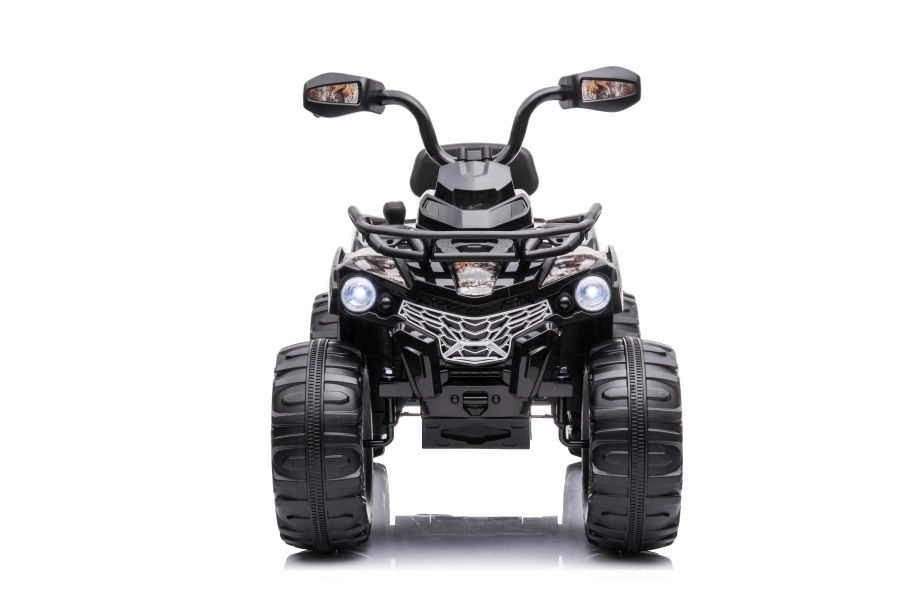 Lean Toys Elektrická štvorkolka Madman JS009 čierna