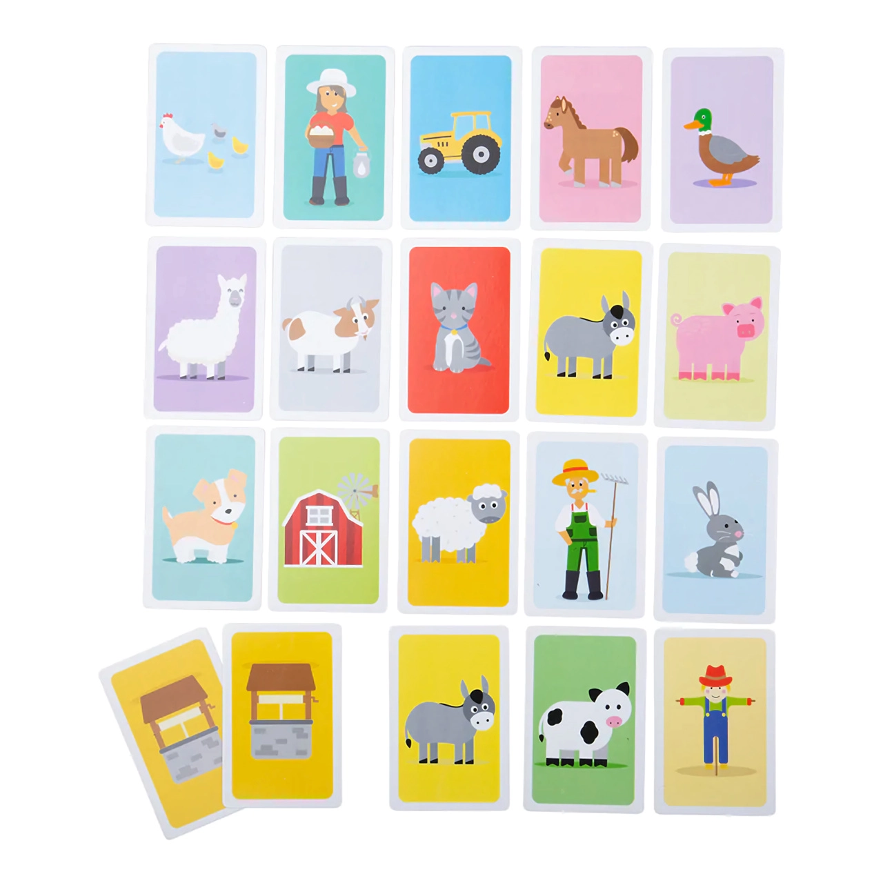 Bigjigs Toys Pexeso Farma