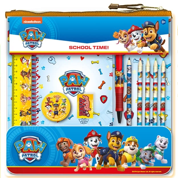 Školský set Labková patrola