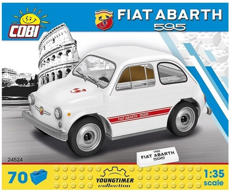 E-shop Cobi 24524 Youngtimer Automobil FIAT 595 ABARTH