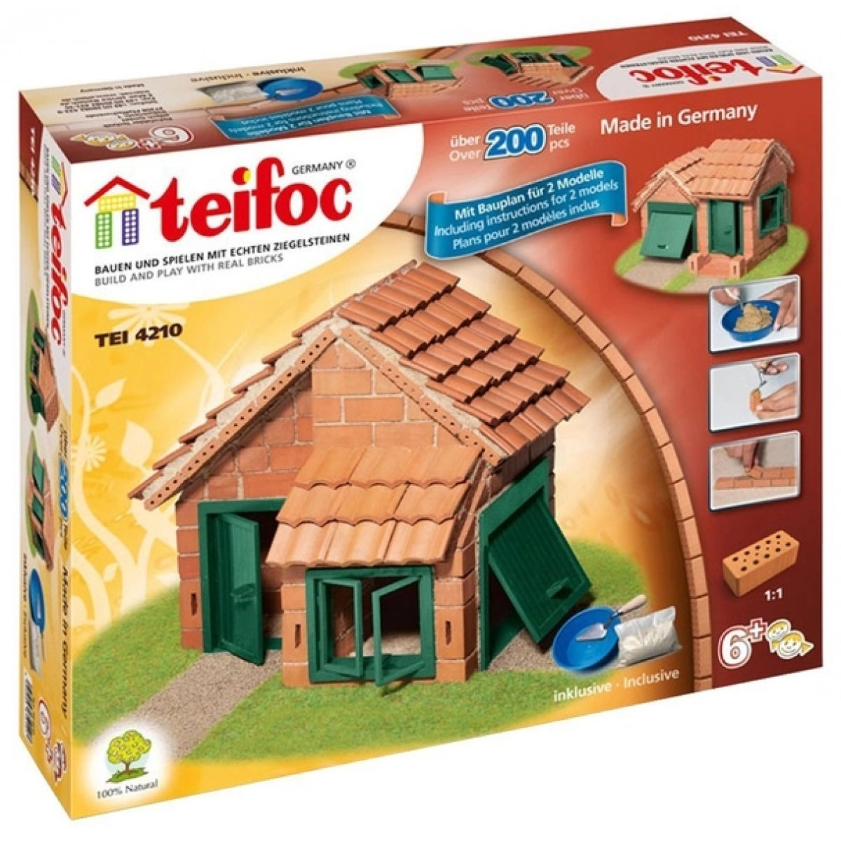 E-shop Teifoc 4210 Domek Albert