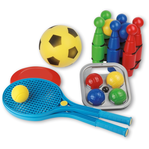 E-shop Androni športový set 5 hier