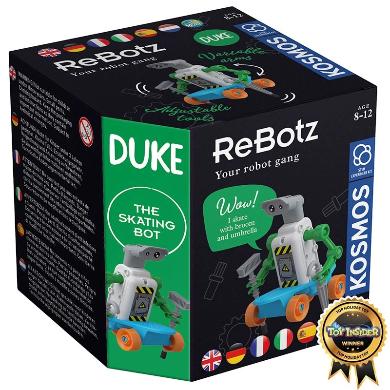E-shop Kosmos Robot na skateboarde Duke - minirobot pre deti Rebotz