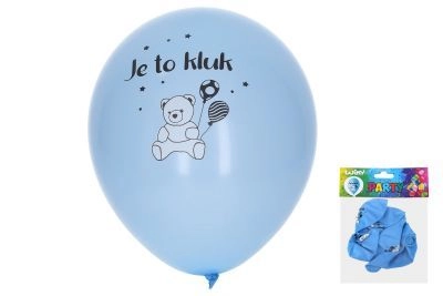 Wiky Nafukovací balón 30 cm Kluk