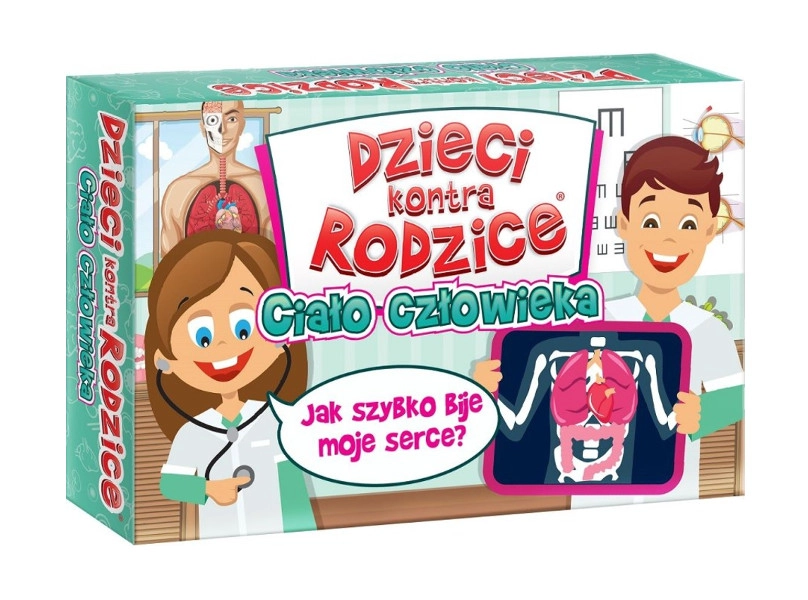 E-shop Dzieci kontra Rodzice Ciało człowieka