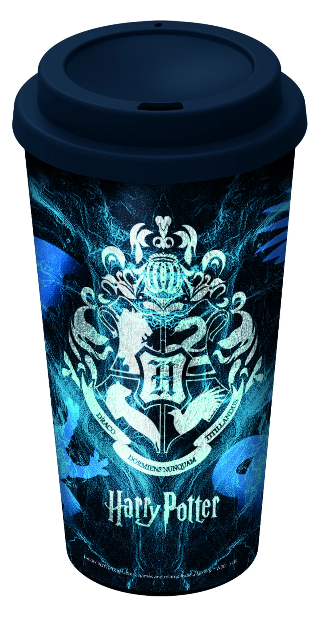 E-shop Stor Plastový termo pohár s vrchnákom HARRY POTTER 03949 520 ml