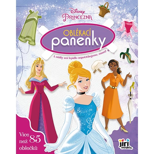 Disney princezné – obliekačky pre bábiky