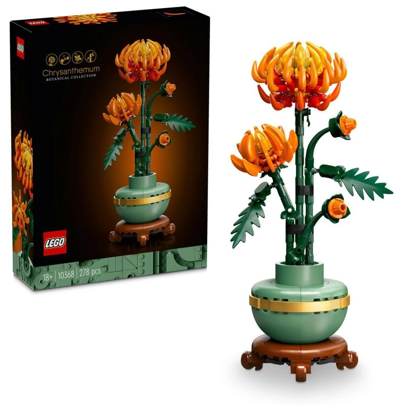 E-shop LEGO® Botanicals 10368 Chryzantéma
