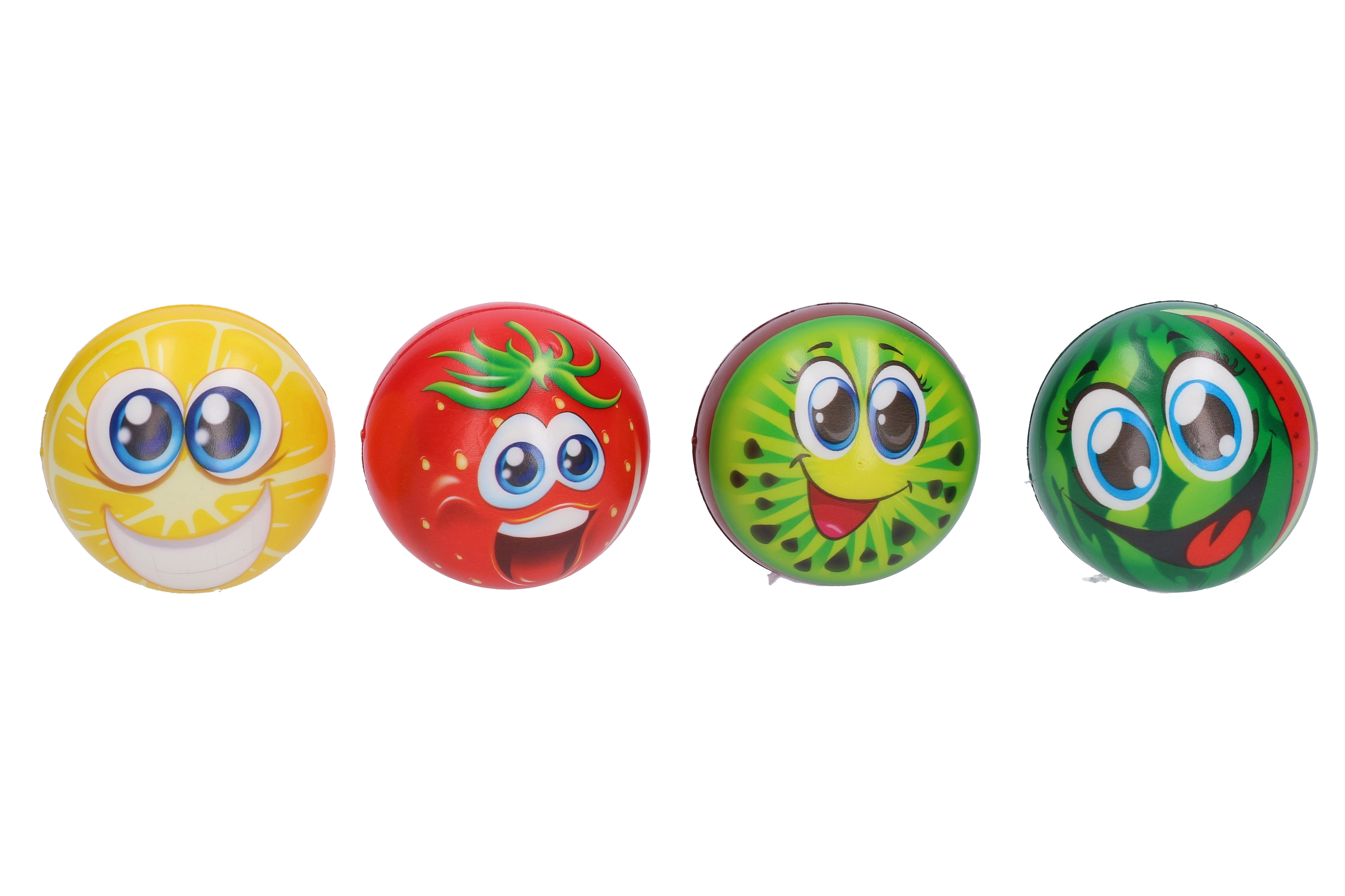 E-shop Loptička s ovocným motívom 10 cm