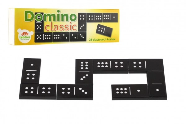 E-shop Domino Classic plastové 28 dielikov v krabičke