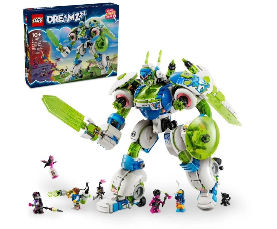 E-shop LEGO® DREAMZzz™ 71485 Mateo a rytiersky bojový robot Z-Blob