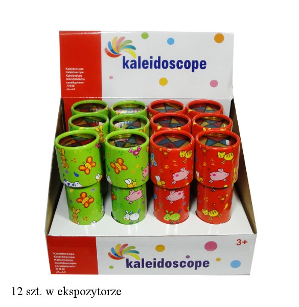 E-shop Kaleidoskop s otočnou hlavicou